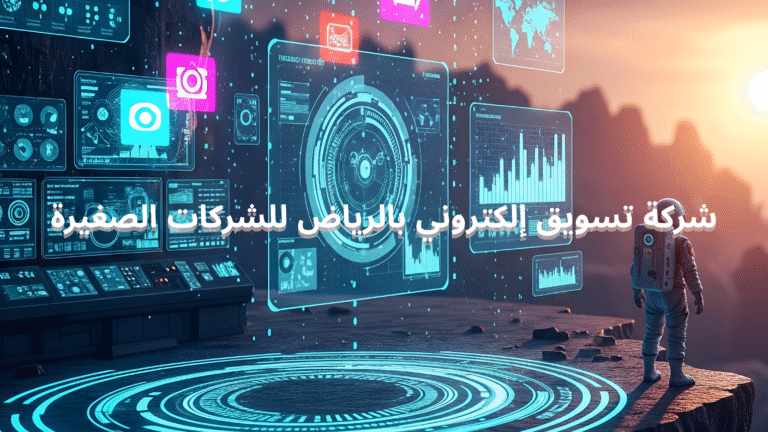 شركة تسويق إلكتروني بالرياض للشركات الصغيرة