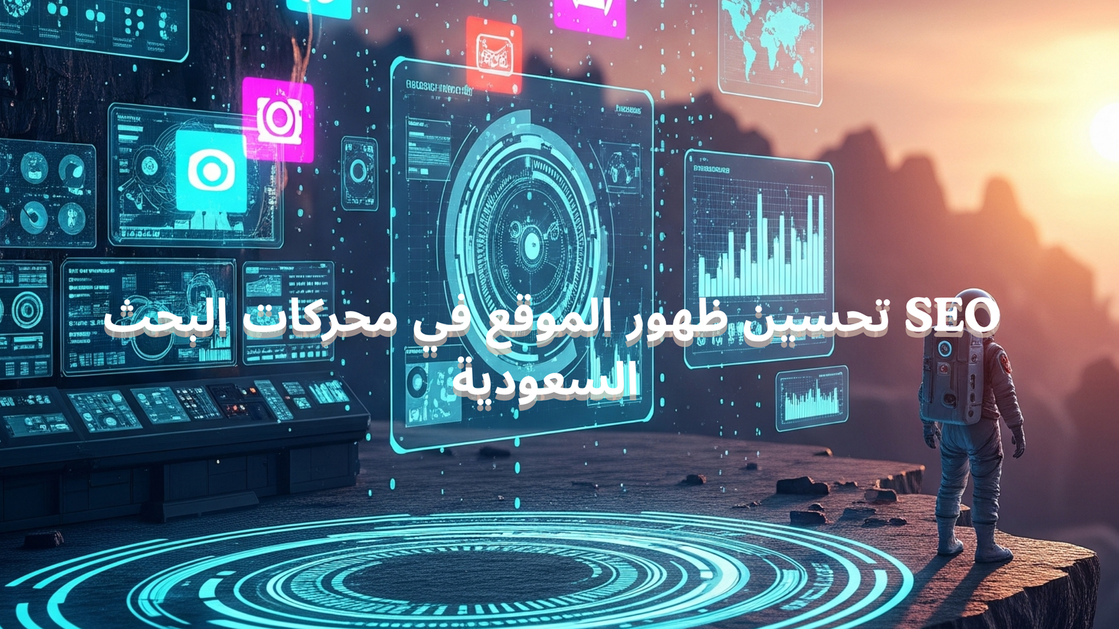 تحسين ظهور الموقع في محركات البحث SEO السعودية